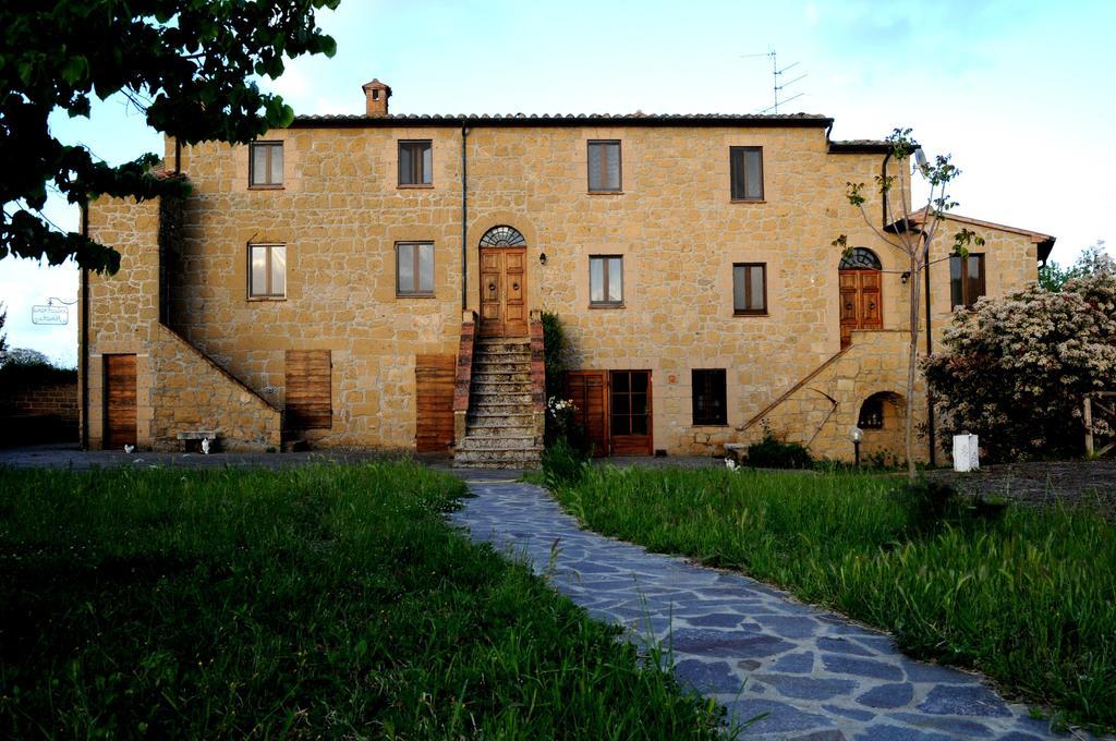 Willa Agriturismo Naioli Pitigliano Zewnętrze zdjęcie