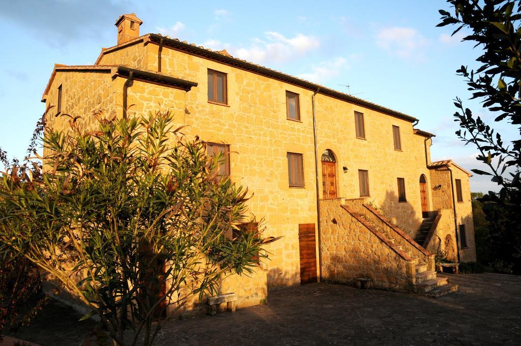 Willa Agriturismo Naioli Pitigliano Zewnętrze zdjęcie